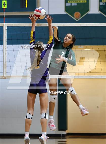 Thumbnail 2 in Pine @ Boca Raton Christian (FHSAA 1A District 14 Regional Semifinal) photogallery.