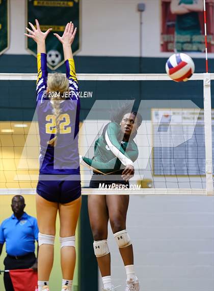 Thumbnail 3 in Pine @ Boca Raton Christian (FHSAA 1A District 14 Regional Semifinal) photogallery.