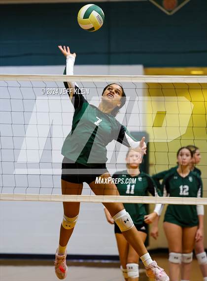 Thumbnail 3 in Pine @ Boca Raton Christian (FHSAA 1A District 14 Regional Semifinal) photogallery.