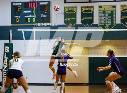 Thumbnail 2 in Pine @ Boca Raton Christian (FHSAA 1A District 14 Regional Semifinal) photogallery.