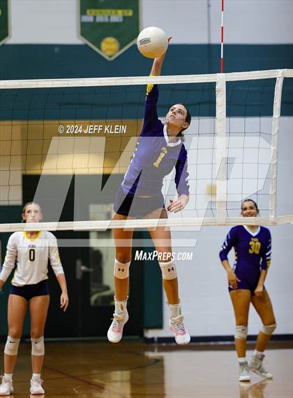 Thumbnail 3 in Pine @ Boca Raton Christian (FHSAA 1A District 14 Regional Semifinal) photogallery.