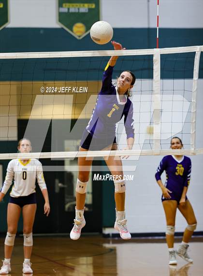 Thumbnail 1 in Pine @ Boca Raton Christian (FHSAA 1A District 14 Regional Semifinal) photogallery.