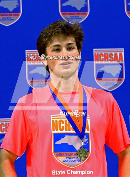 Thumbnail 2 in NCHSAA State 4A Wrestling Championships (Awards) photogallery.