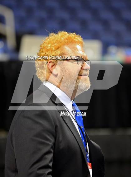 Thumbnail 3 in NCHSAA State 4A Wrestling Championships (Awards) photogallery.