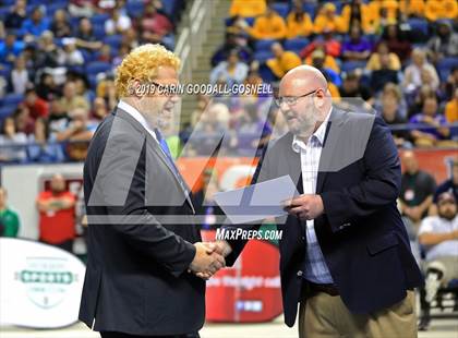 Thumbnail 1 in NCHSAA State 4A Wrestling Championships (Awards) photogallery.