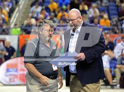 Thumbnail 3 in NCHSAA State 4A Wrestling Championships (Awards) photogallery.