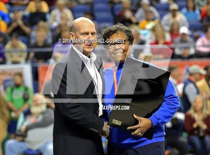 Thumbnail 1 in NCHSAA State 4A Wrestling Championships (Awards) photogallery.