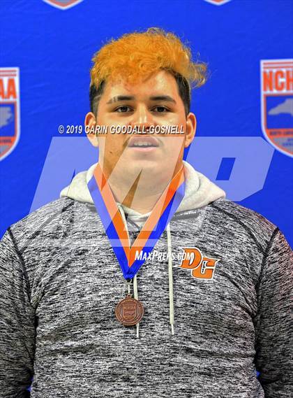 Thumbnail 1 in NCHSAA State 4A Wrestling Championships (Awards) photogallery.