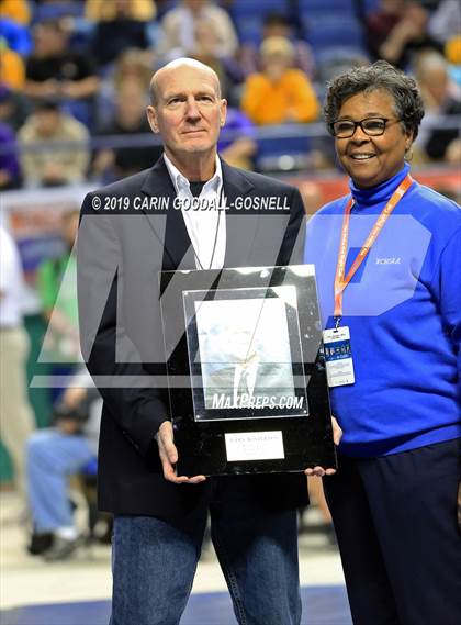 Thumbnail 1 in NCHSAA State 4A Wrestling Championships (Awards) photogallery.