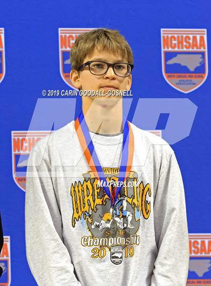 Thumbnail 2 in NCHSAA State 4A Wrestling Championships (Awards) photogallery.