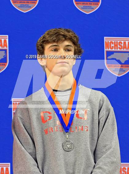 Thumbnail 2 in NCHSAA State 4A Wrestling Championships (Awards) photogallery.