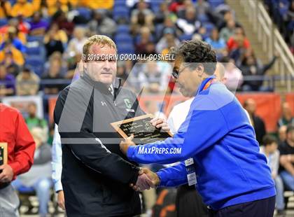 Thumbnail 1 in NCHSAA State 4A Wrestling Championships (Awards) photogallery.