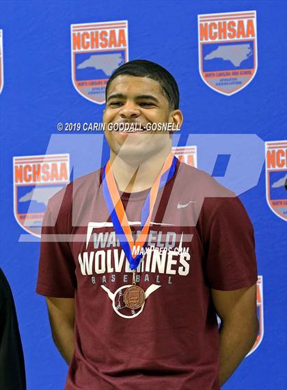 Thumbnail 1 in NCHSAA State 4A Wrestling Championships (Awards) photogallery.