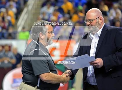 Thumbnail 2 in NCHSAA State 4A Wrestling Championships (Awards) photogallery.