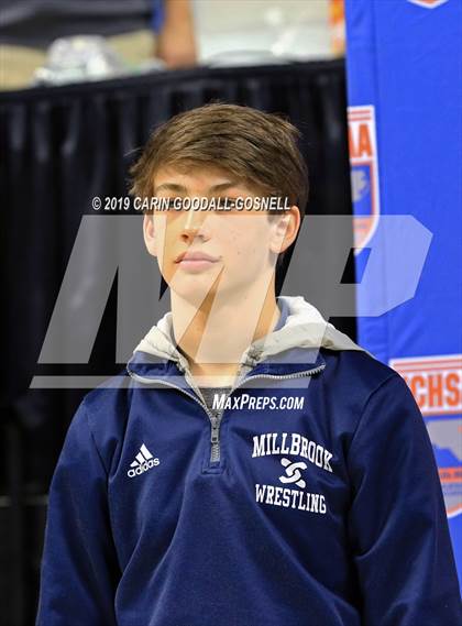 Thumbnail 1 in NCHSAA State 4A Wrestling Championships (Awards) photogallery.