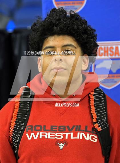 Thumbnail 1 in NCHSAA State 4A Wrestling Championships (Awards) photogallery.