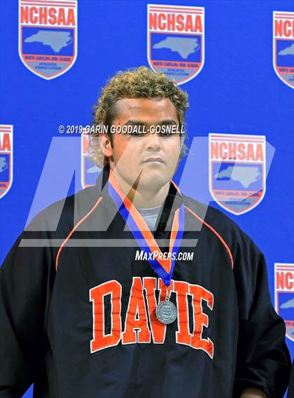 Thumbnail 1 in NCHSAA State 4A Wrestling Championships (Awards) photogallery.