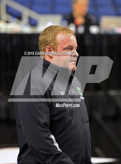 Thumbnail 3 in NCHSAA State 4A Wrestling Championships (Awards) photogallery.