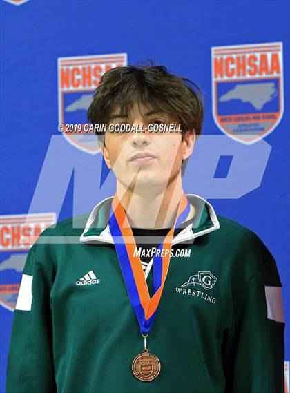 Thumbnail 1 in NCHSAA State 4A Wrestling Championships (Awards) photogallery.