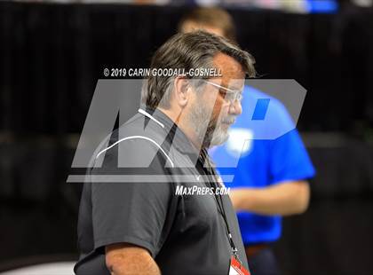 Thumbnail 1 in NCHSAA State 4A Wrestling Championships (Awards) photogallery.