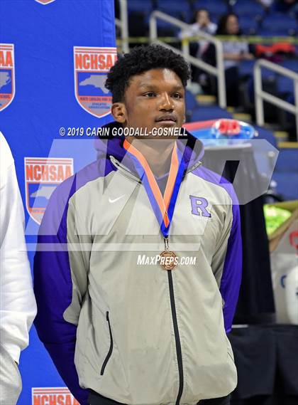 Thumbnail 2 in NCHSAA State 4A Wrestling Championships (Awards) photogallery.