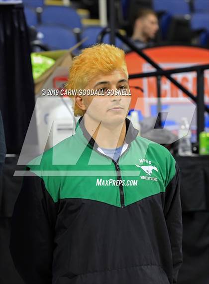 Thumbnail 3 in NCHSAA State 4A Wrestling Championships (Awards) photogallery.