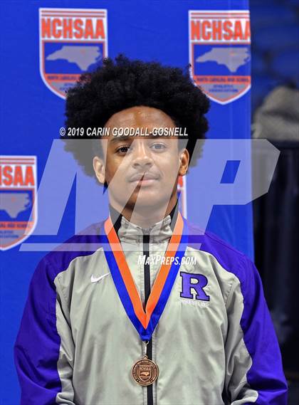 Thumbnail 1 in NCHSAA State 4A Wrestling Championships (Awards) photogallery.