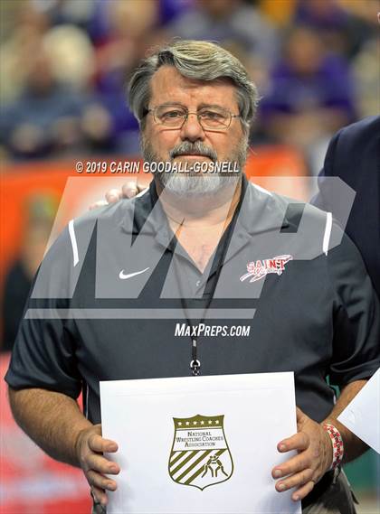 Thumbnail 2 in NCHSAA State 4A Wrestling Championships (Awards) photogallery.