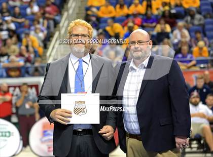 Thumbnail 2 in NCHSAA State 4A Wrestling Championships (Awards) photogallery.