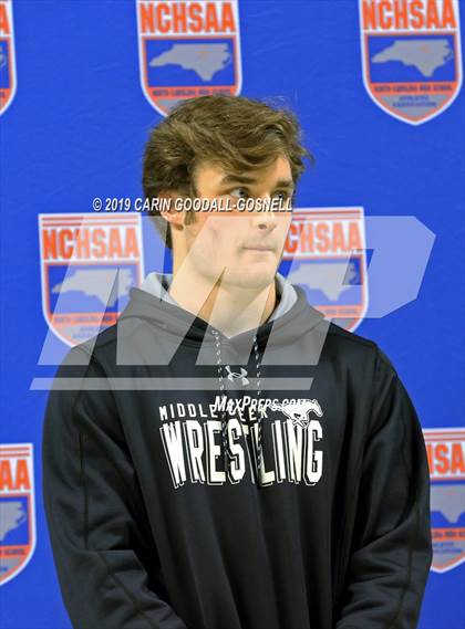 Thumbnail 2 in NCHSAA State 4A Wrestling Championships (Awards) photogallery.