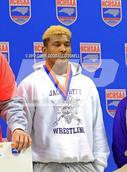 Thumbnail 1 in NCHSAA State 4A Wrestling Championships (Awards) photogallery.