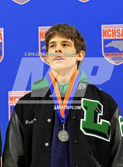 Thumbnail 1 in NCHSAA State 4A Wrestling Championships (Awards) photogallery.