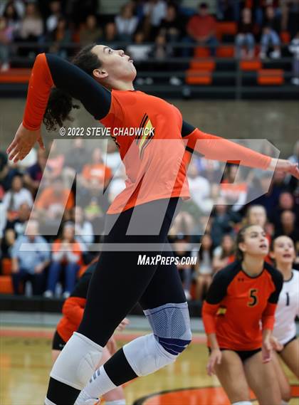 Thumbnail 3 in Perry at Corona del Sol (AIA 6A Semifinals) photogallery.