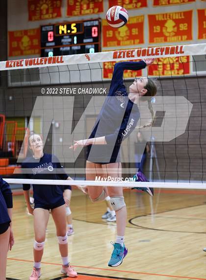 Thumbnail 2 in Perry at Corona del Sol (AIA 6A Semifinals) photogallery.