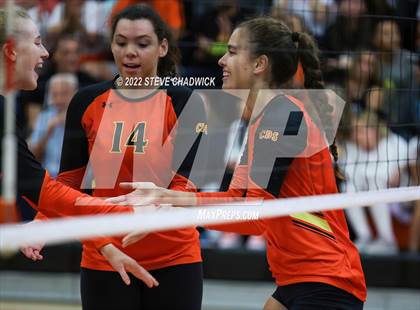 Thumbnail 1 in Perry at Corona del Sol (AIA 6A Semifinals) photogallery.