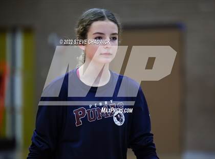 Thumbnail 2 in Perry at Corona del Sol (AIA 6A Semifinals) photogallery.