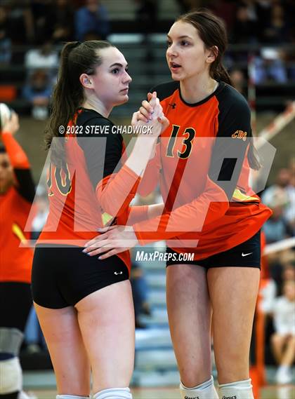 Thumbnail 3 in Perry at Corona del Sol (AIA 6A Semifinals) photogallery.