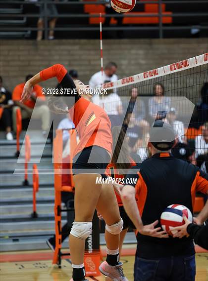 Thumbnail 3 in Perry at Corona del Sol (AIA 6A Semifinals) photogallery.