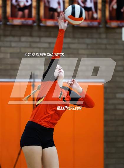 Thumbnail 1 in Perry at Corona del Sol (AIA 6A Semifinals) photogallery.