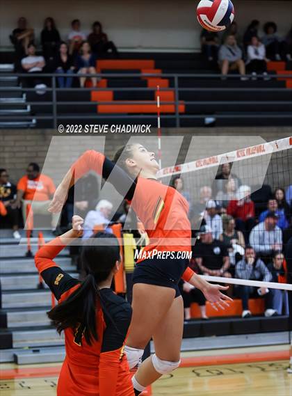 Thumbnail 1 in Perry at Corona del Sol (AIA 6A Semifinals) photogallery.