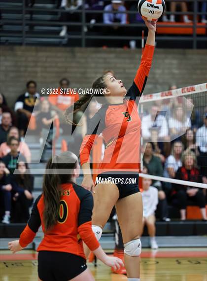 Thumbnail 1 in Perry at Corona del Sol (AIA 6A Semifinals) photogallery.