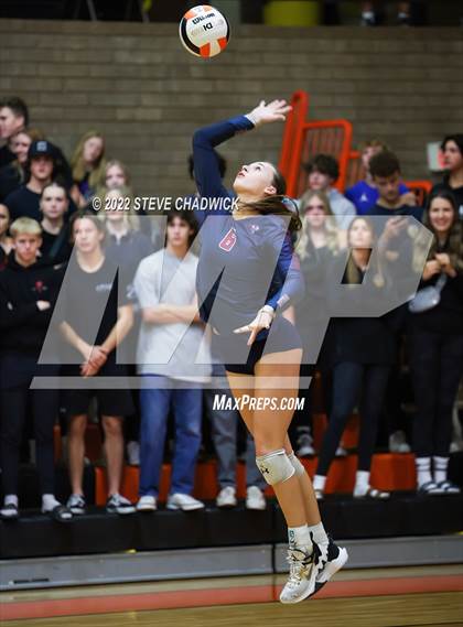 Thumbnail 2 in Perry at Corona del Sol (AIA 6A Semifinals) photogallery.