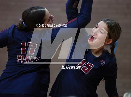 Thumbnail 2 in Perry at Corona del Sol (AIA 6A Semifinals) photogallery.