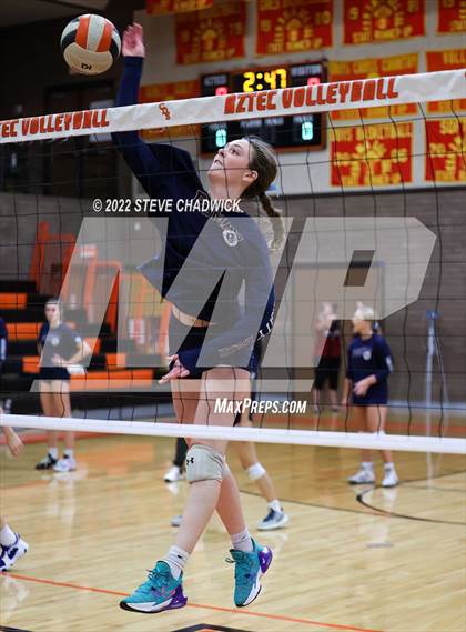 Thumbnail 1 in Perry at Corona del Sol (AIA 6A Semifinals) photogallery.