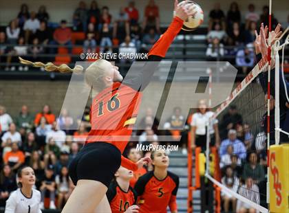 Thumbnail 1 in Perry at Corona del Sol (AIA 6A Semifinals) photogallery.