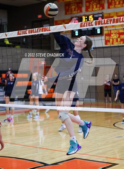 Thumbnail 1 in Perry at Corona del Sol (AIA 6A Semifinals) photogallery.