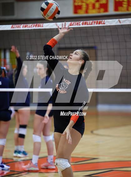 Thumbnail 2 in Perry at Corona del Sol (AIA 6A Semifinals) photogallery.
