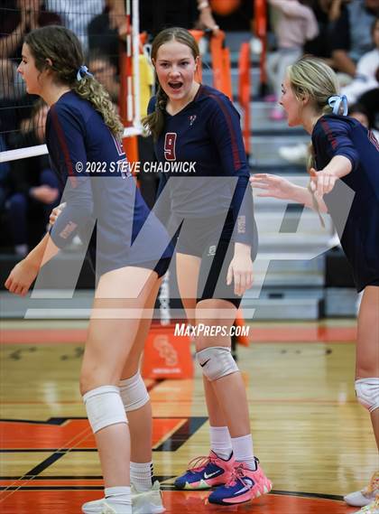 Thumbnail 3 in Perry at Corona del Sol (AIA 6A Semifinals) photogallery.