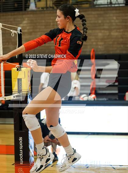 Thumbnail 2 in Perry at Corona del Sol (AIA 6A Semifinals) photogallery.