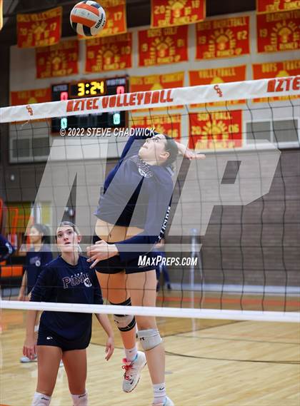 Thumbnail 3 in Perry at Corona del Sol (AIA 6A Semifinals) photogallery.